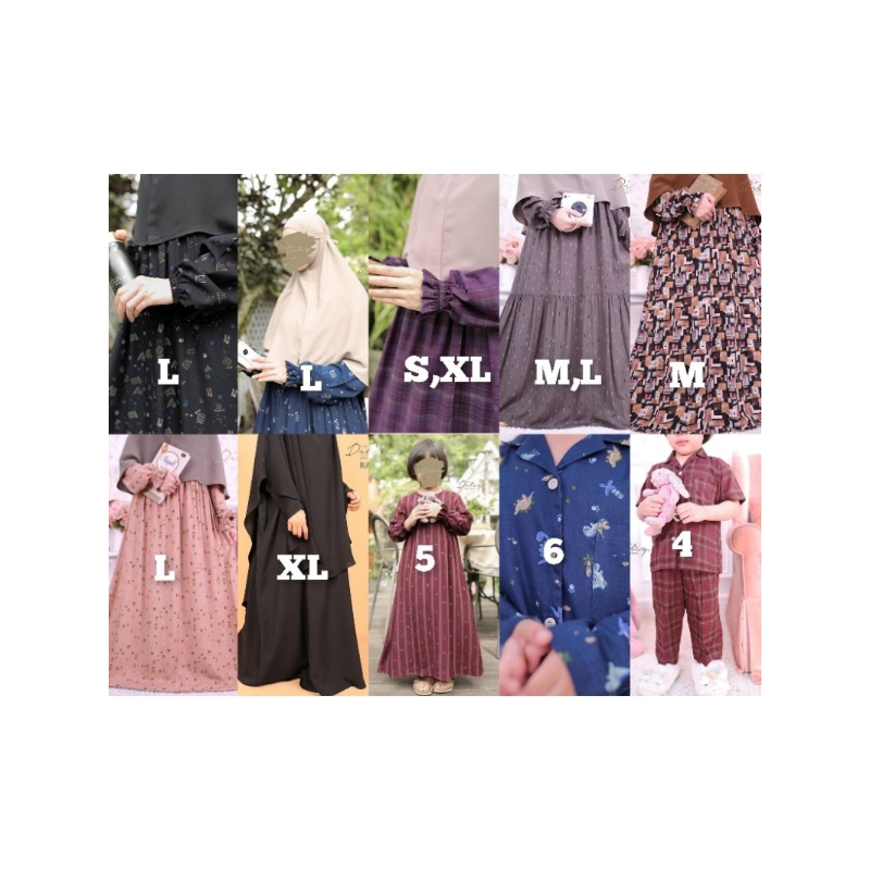 Ditsy Maret 2025 | Ditsy Moslem | Ditsy Official