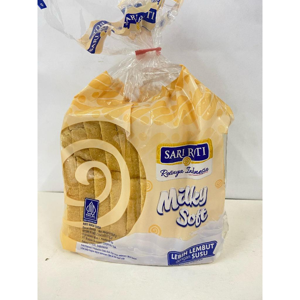 

SARI ROTI MILKY SOFT 360G
