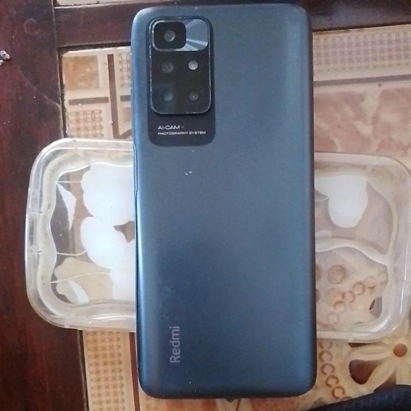 redmi 10 mulus matot