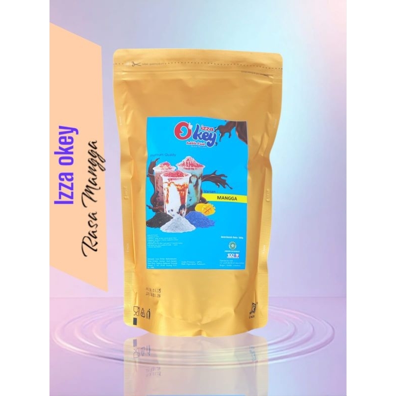 

okey izza bubuk minuman mangga 1 kg