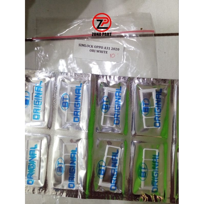 SIMTRAY OPPO A31 2020 WHITE