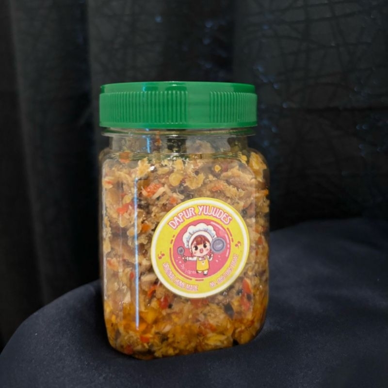 

Sambel Ayam Suwir / Sambel Tongkol / Sambel kemasan