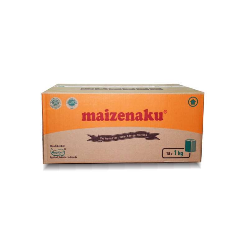 

Maizenaku Tepung Maizena 1kg (1kgx9) setengah dus/karton