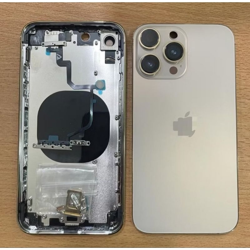 HOUSING COSTUM IPHONE XR TO 13 PRO CASING FULLSET