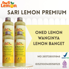 

OneD PAKET 4 BOTOL 250 ML Sari Lemon Fresh 100% Jus Lemon Murni Tanpa Pengawet Diperas Dadakan