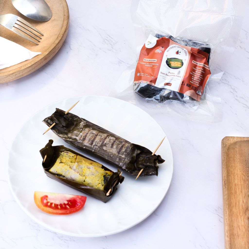 

PEPES IKAN KEMBUNG BANJAR FILLET