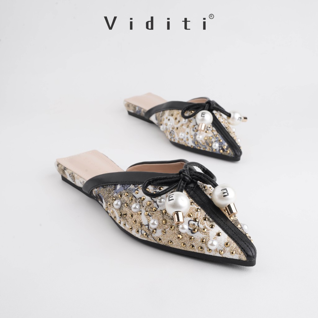 Sepatu Import Wanita - Erina Mules By Viditi // Kerja // Kuliah // Kantor