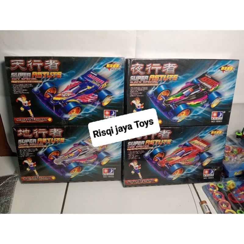 Tamiya Super Astute Power mini 4 WD series