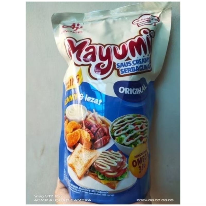 

Mayumi Mayonnaise Original 1kg