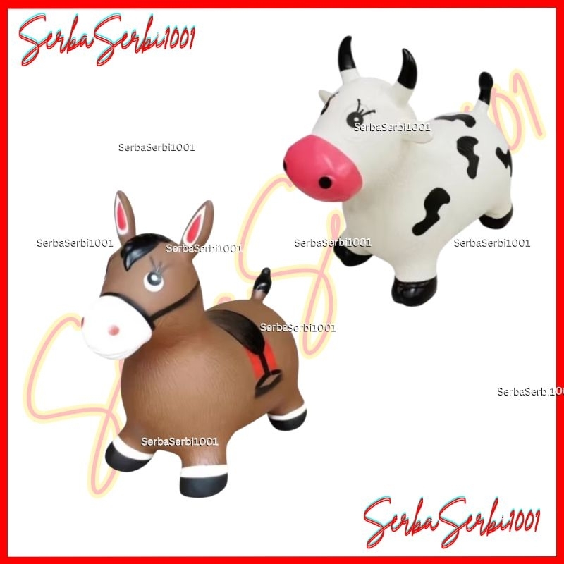 ANIMAL JUMPING / SAPI KARET / KUDA KARET / DINO KARET