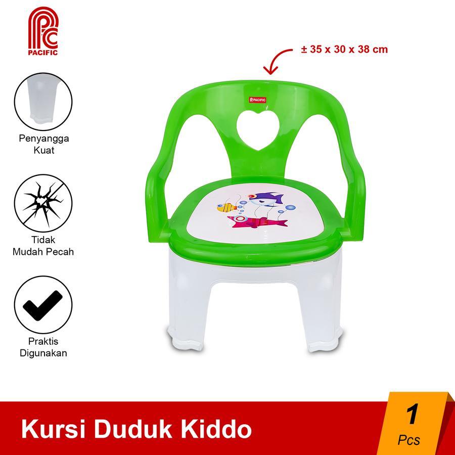PACIFIC Kursi Duduk Sandar Anak Plastik