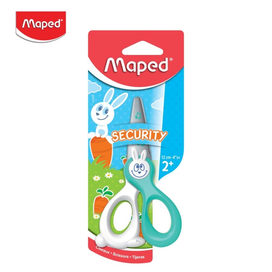 

Scissors Gunting Anak Maped Kidikut New 12CM 137702/N