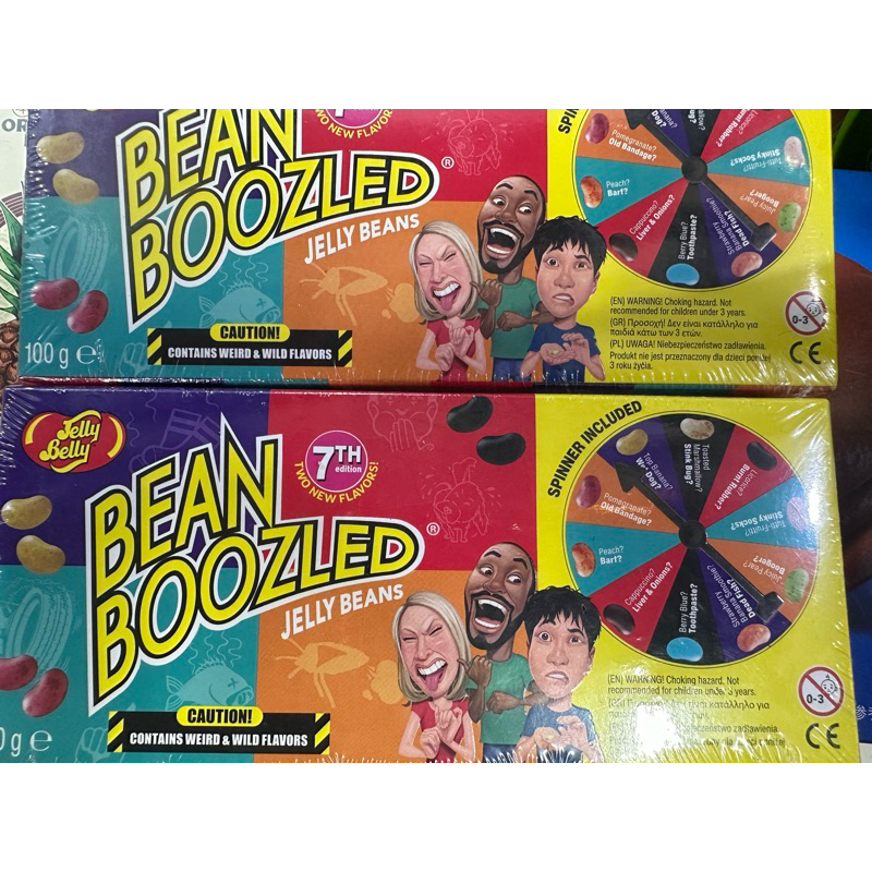 been boozled spinner jelly bean