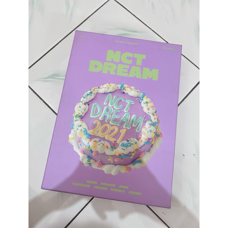 

PRELOVED SEASONS GREETINGS NCT DREAM 2021 FULLSET