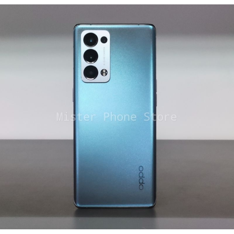 Oppo Reno 6 Pro 5G 12/256 GB Ex Resmi Indonesia Second Bekas Original - Check Deskripsi