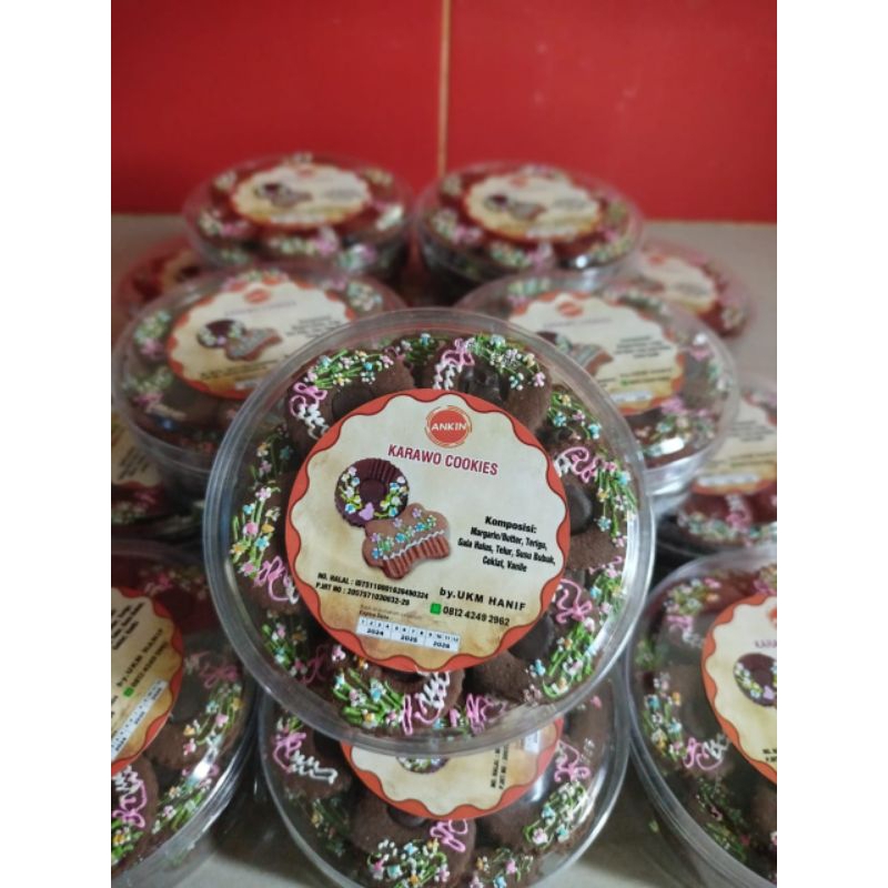 

KARAWO COOKIES