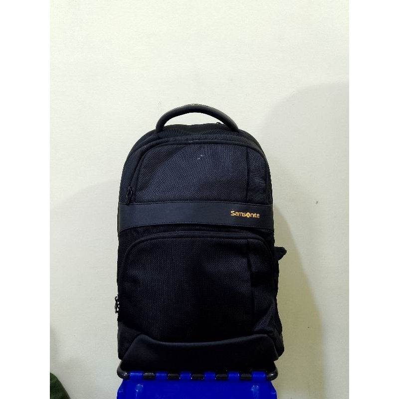 PRELOVED by RYMS tas Samsonite lengkap tag