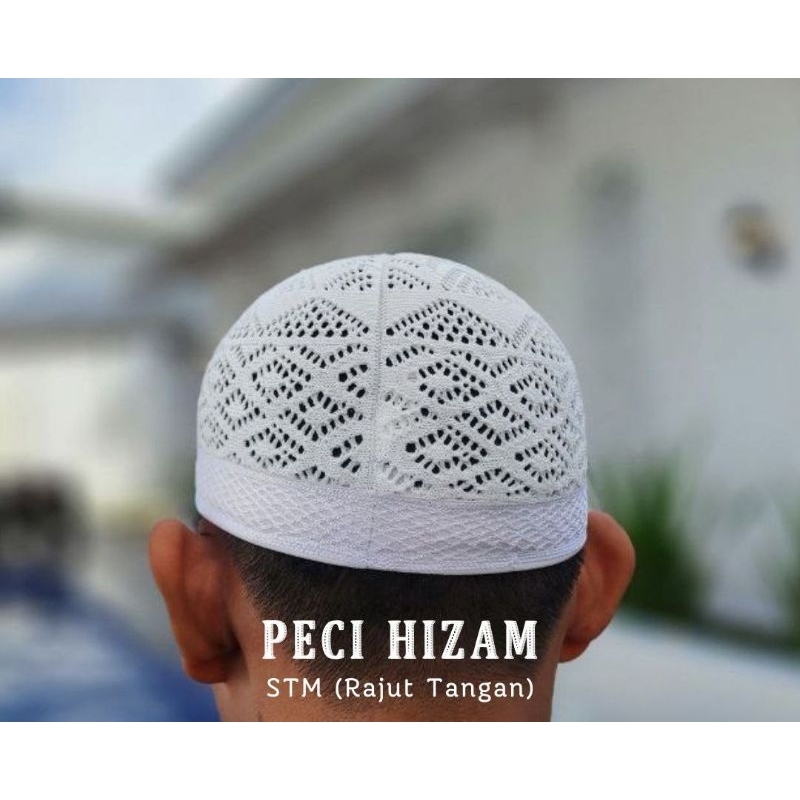 Peci Hizam Rajut Tangan, Rajut mesin 1, rajut mesin2