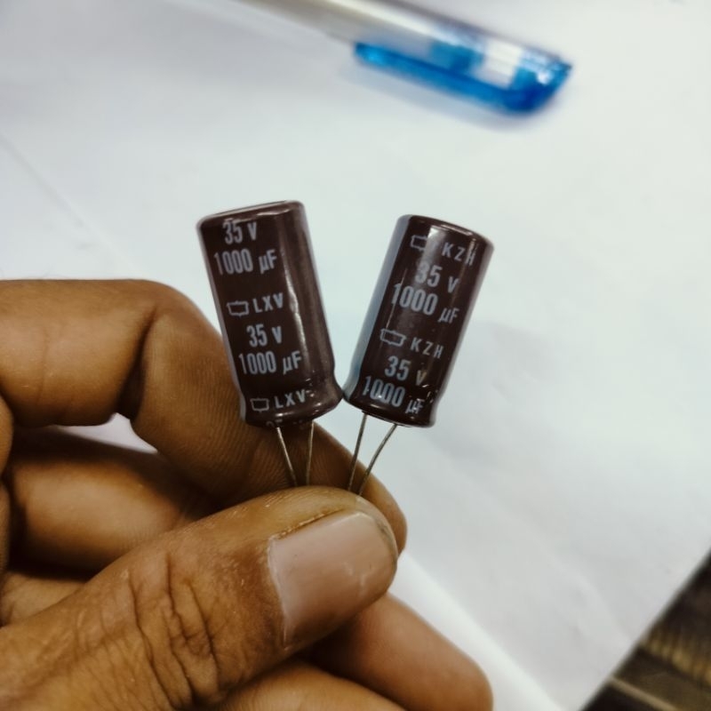 Kalpasitor Elco 1000uf - 16V / 1000uf - 25v / 1000uf - 35 v / 1000uf  - 50V