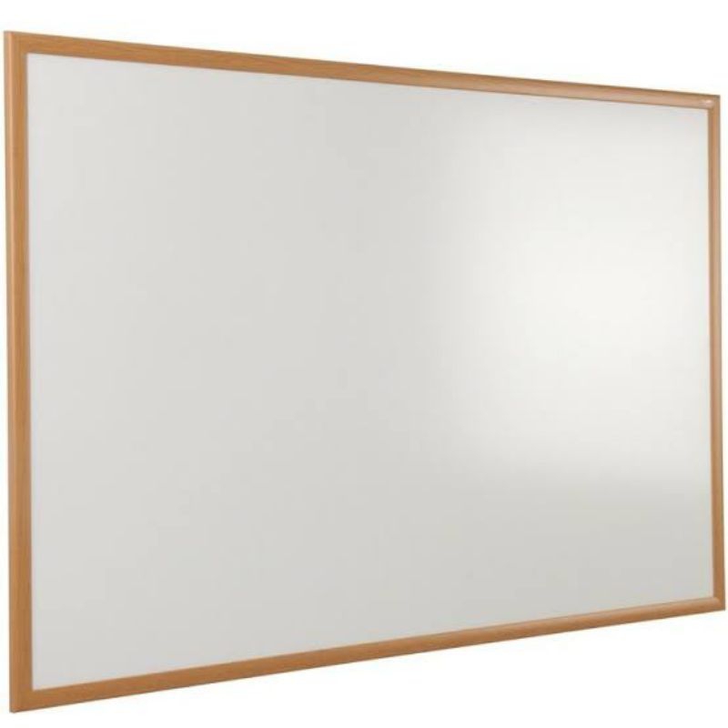 

whiteboard lis kayu 120cm x 150cm