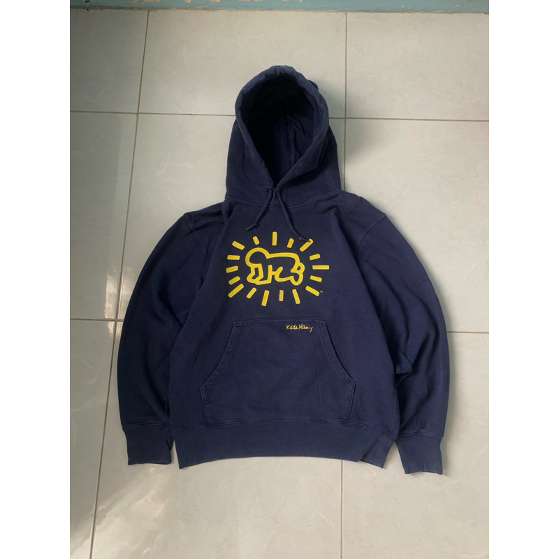 hoodie keith haring x uniqlo