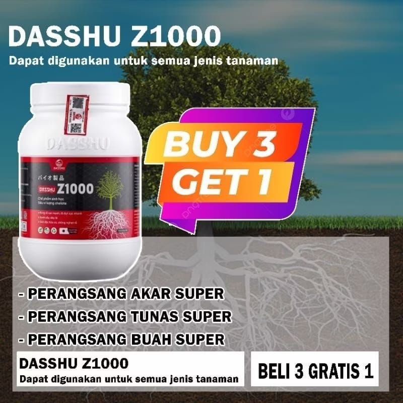 pupuk dasshu Jepang z1000 original perangsang akar perangsang tunas perangsang buah terlaris paling 