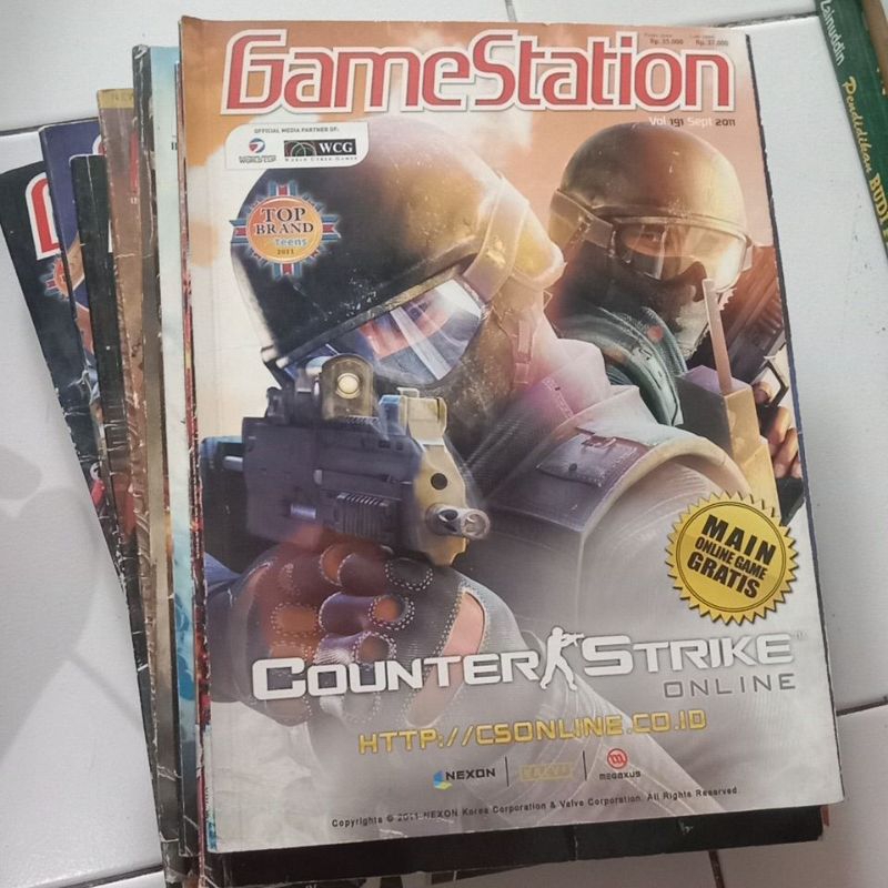 MAJALAH GAMESTATION
