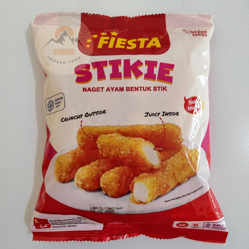 

Fiesta Nugget Stikie 200gr