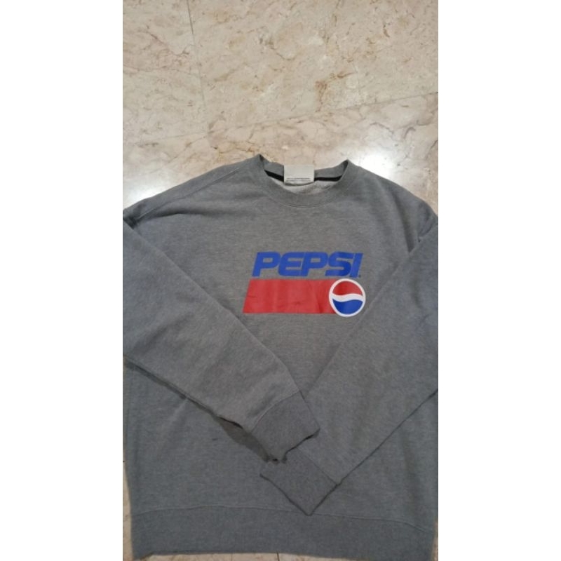 pepsi x topten sweater sweatshirt crewneck