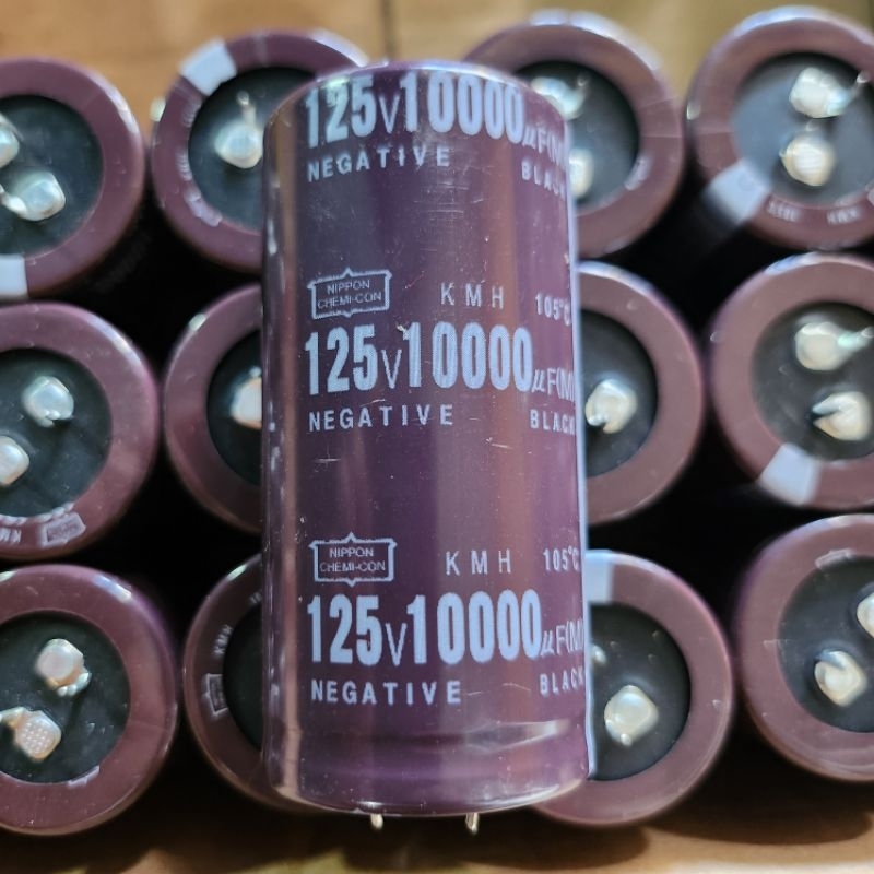 ELCO 10000UF 125V NIPPON 10000UF 125C