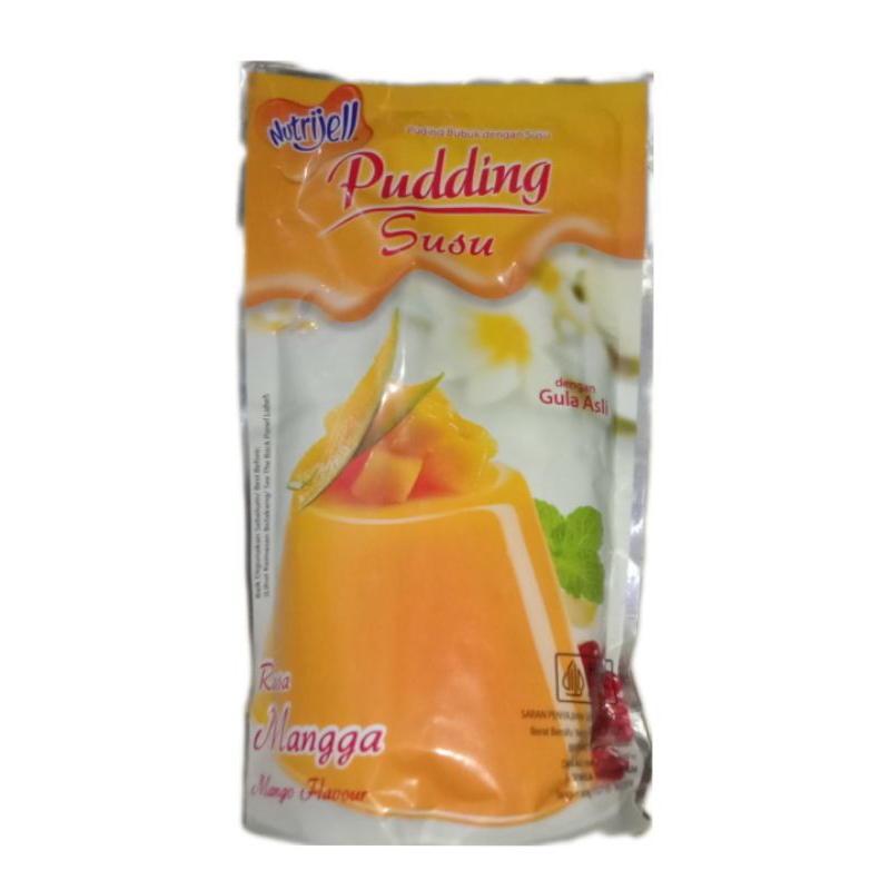 

Nutrijell Pudding Susu Mangga 145gr, Nutrijell Pudding Susu Cokelat 145gr, Nutrijell Pudding Susu Stroberi 145gr, Nutrijell Pudding Susu Pandan 145gr