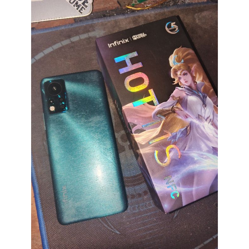 INFINIX HOT 11S NFC 6/128 SECOND
