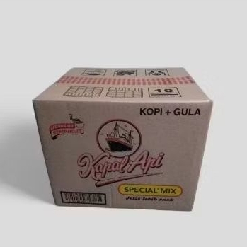 

1 Dus Kopi Kapal Api 10 X 12 Renceng