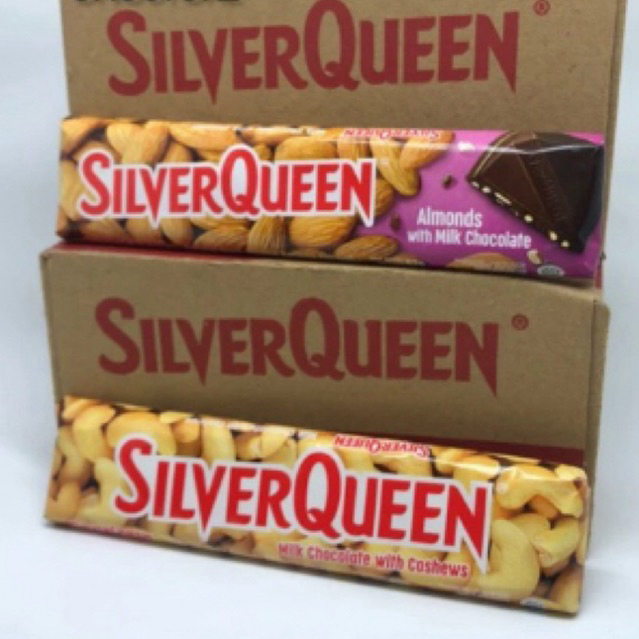 

Coklat silverqueen 55gr