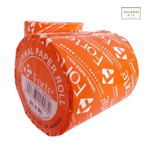 

Kertas Thermal Paper Roll 80x80 Forte