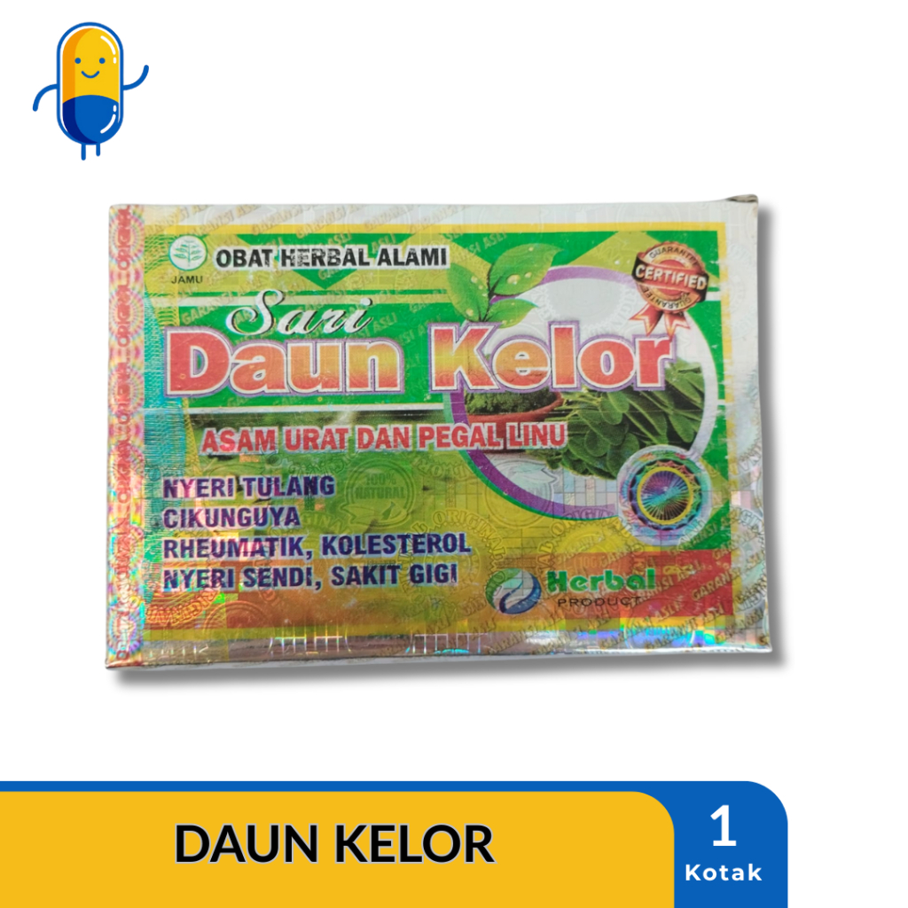 

Sari Daun Kelor Asam Urat Nyeri Tulang Sendi Pegelinu / Minuman Jamu Daun Kelor / Kapsul Original