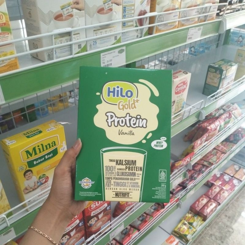 

hilo gold protein vanilla 250gr
