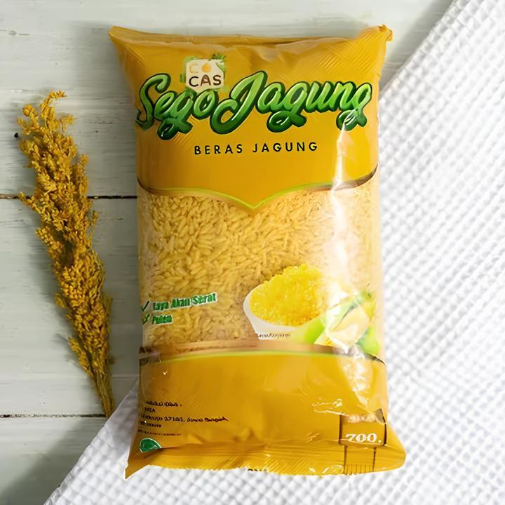 

Beras Jagung 700 gr / Sego Jagung - COD