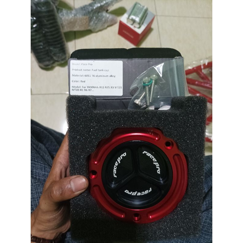 Aksesoris motor Vixion 2014