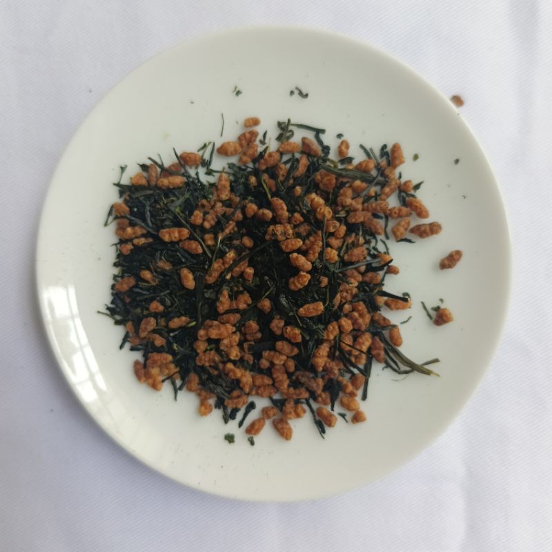 

Genmaicha special Japanese green tea