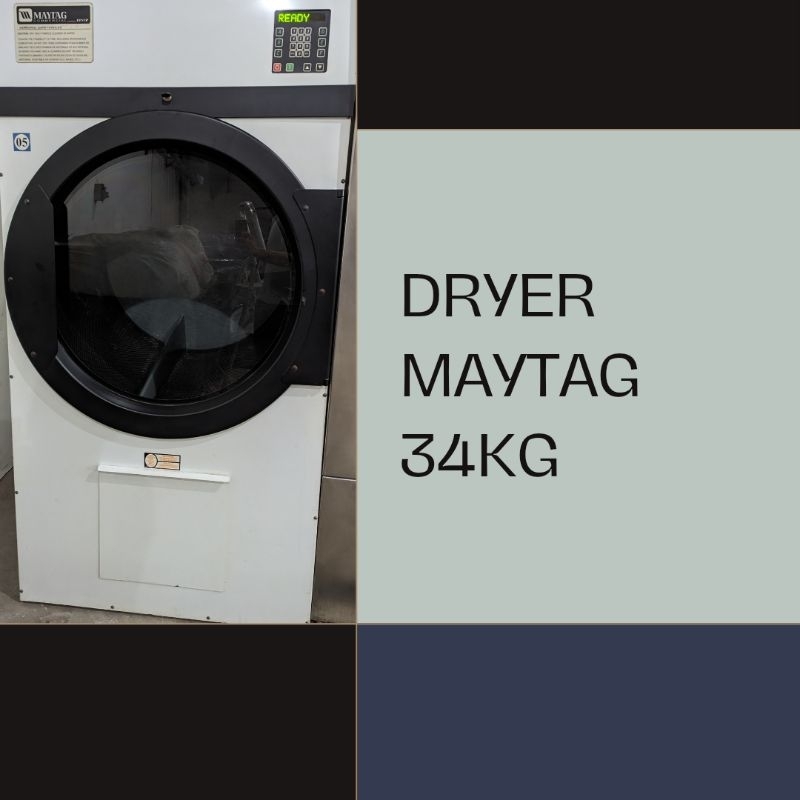 Dryer Mesin Pengering Laundry Hotel Satuan Maytag 34kg