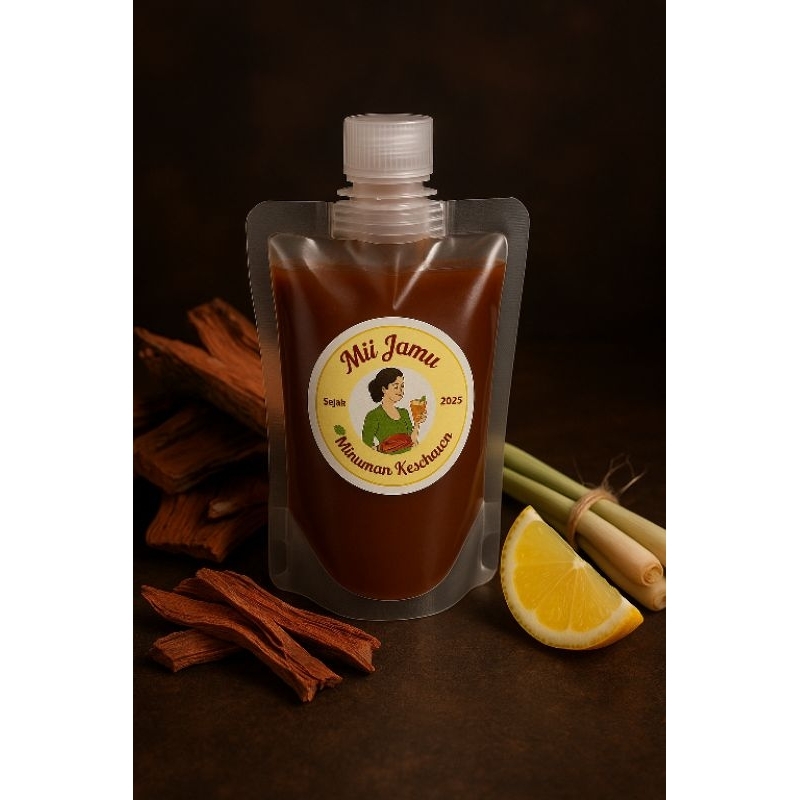 

Secang Drink, Jamu Modern, Jamu Manis, Minuman Kesehatan