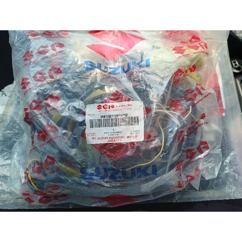 kabel body depan mobil Suzuki carry 1.0 non RPM