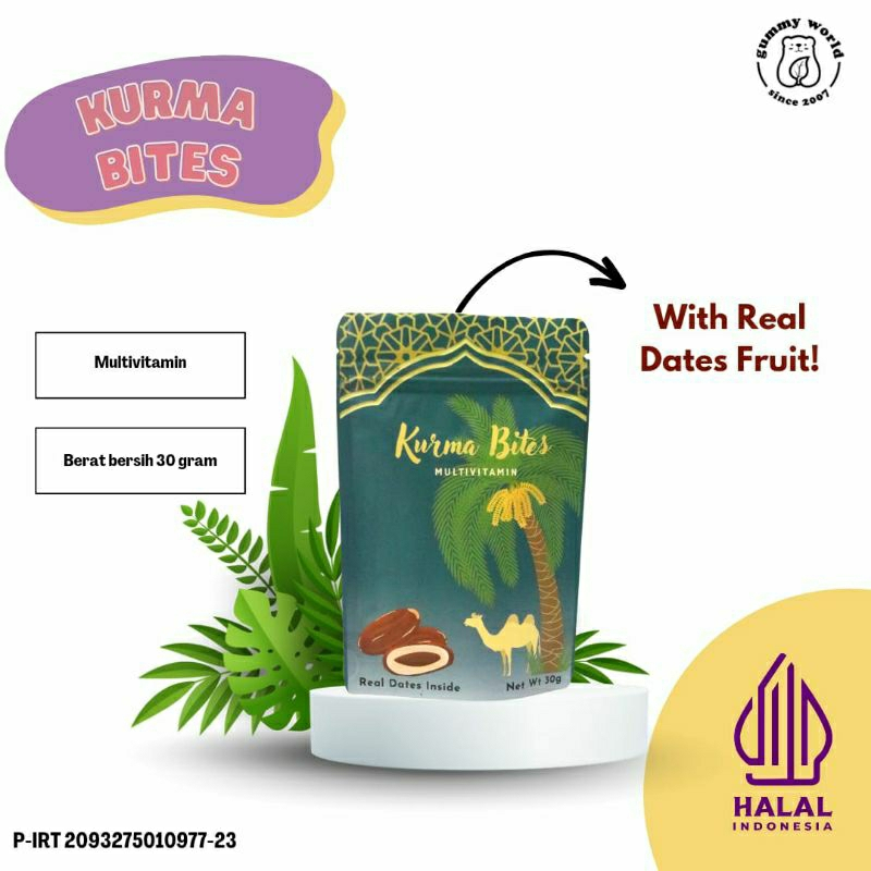 

Kurma Bites (Buy 1 Get 1)