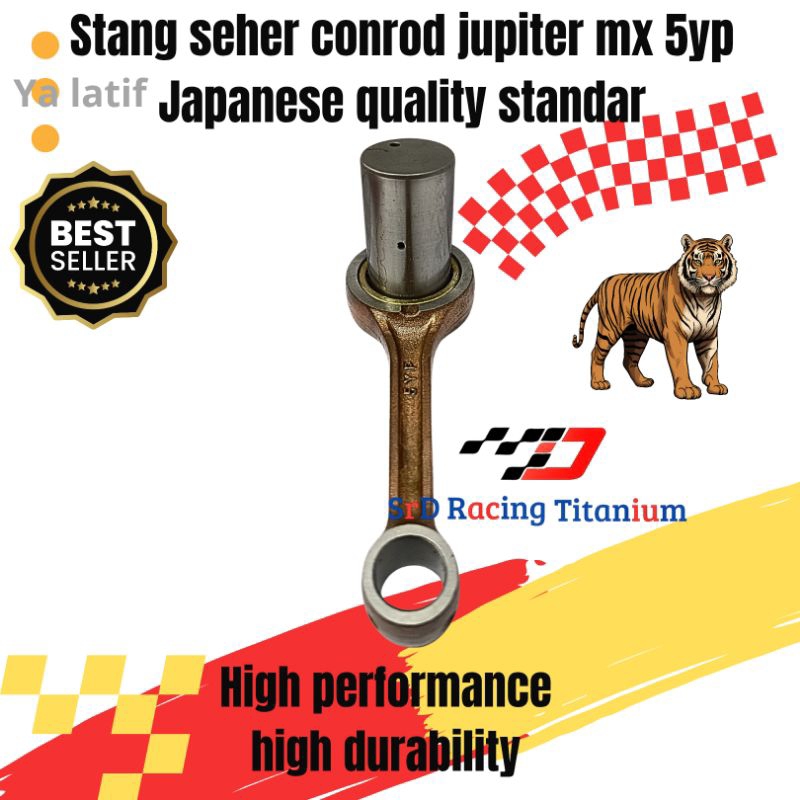 STANG SEHER JUPITER MX OLD 5YP GNT JAPAN BAHAN BAGUS TAHAN PANAS