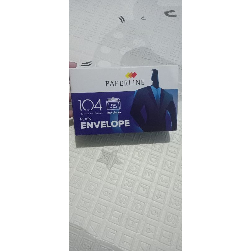 

PAPERLINE AMPLOP 100PCS 104PPS 95×152 mm |80gsm