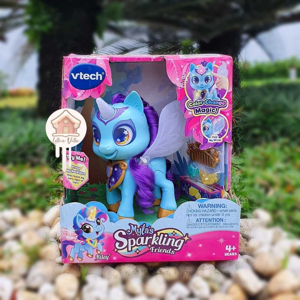 VTech Myla Sparkling Friends - Riley the Unicorn