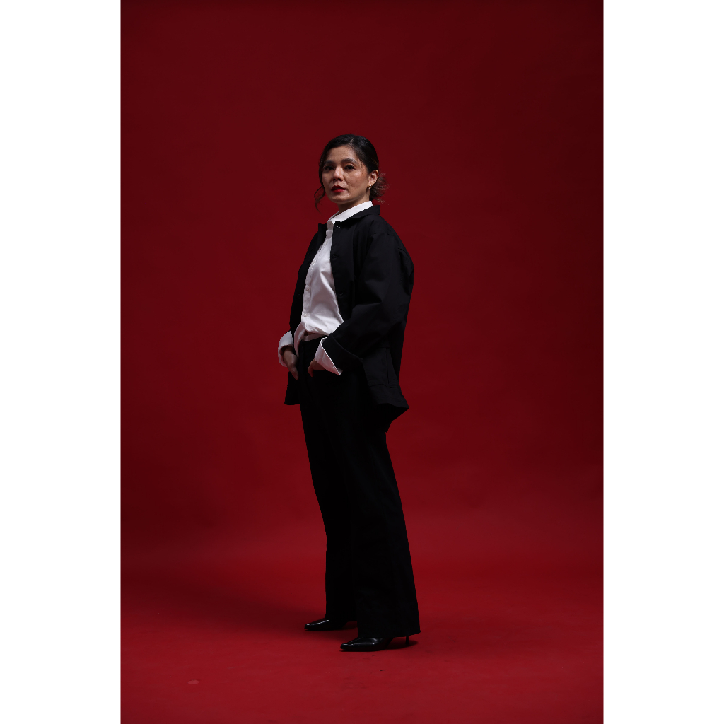 Manzone x MR - "WISDOM" Jaket/Outer Unisex (Black)