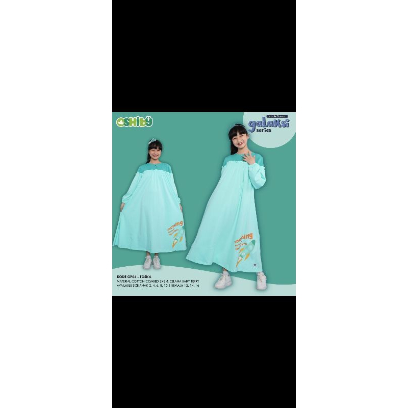 Gamis Anak Oshiby Galaksi