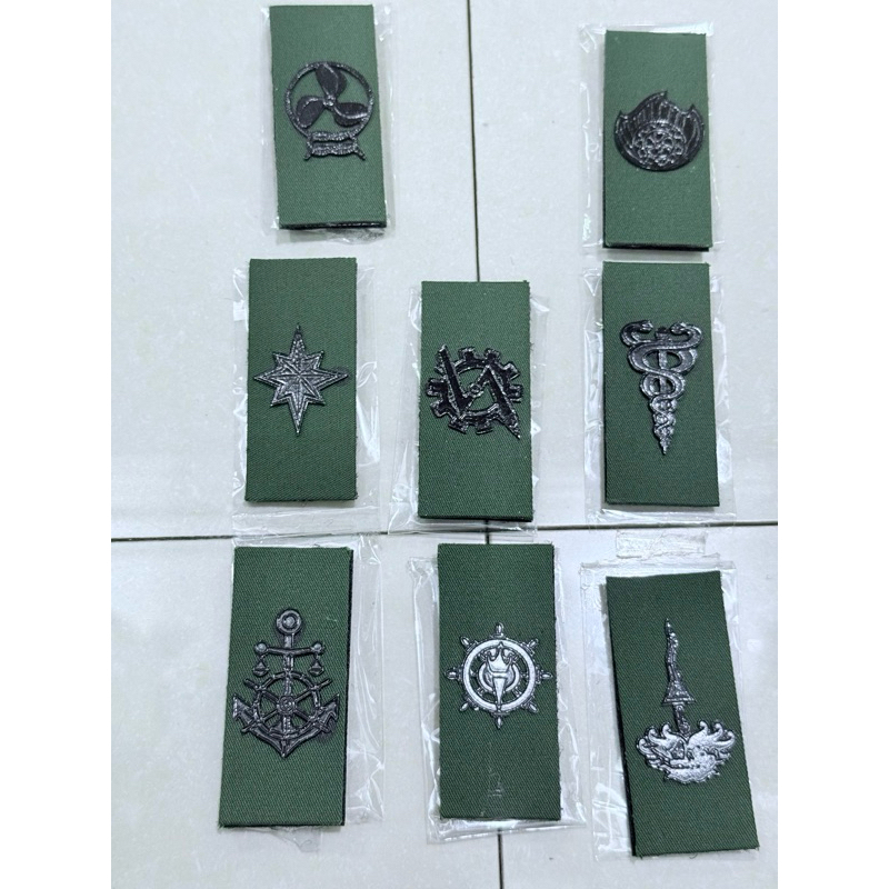 Pangkat Korps Seragam PDL & KRI TNI-AL